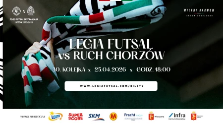 Legia Warszawa Futsal vs Ruch Chorzów